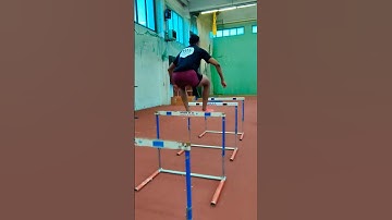 Hurdle Hops Take off Drill Plyometrics #trackandfield #athletics #hurdlehops