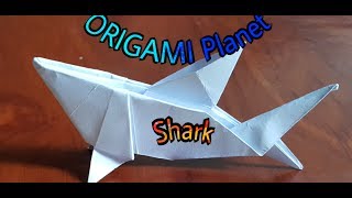 كيف تصنع قرش بالورق/(ORIGAMI:Shark(Mr. Yukihiko Matsuno