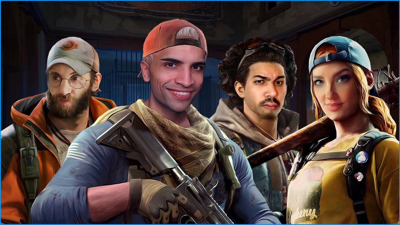 BACK 4 BLOOD | FEAT CAROLE QUINTAINE, SEROTHS, CAPTAIN HISHIRO | GAMEPLAY PS5 REACTIONS