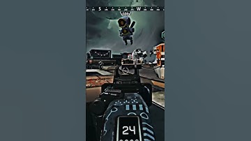 Satisfying 1v3 clutch #apexlegends #shorts