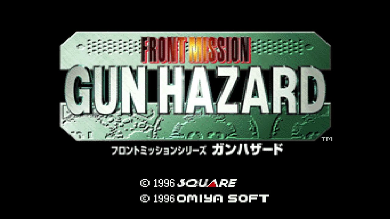 Front Mission: Gun Hazard (Jap) SFC Game Full Run - YouTube