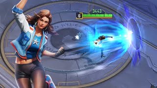 MARVEL Super War: America Chavez (Fighter) Gameplay screenshot 1