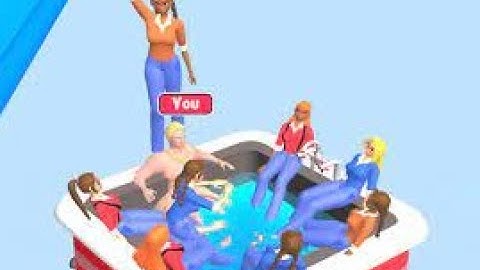 Hottub Run Walkthrough Gameplay Update Mobile Game