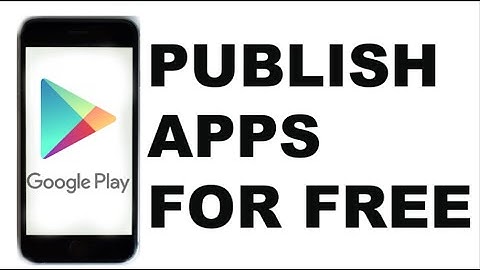 How to upload apps & games to Google Play Store FREE
