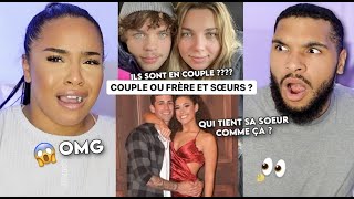 EN COUPLE OU FRÉRE ET SOEUR ?? (CHALLENGE IMPOSSIBLE)