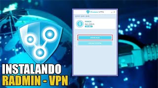 COMO BAIXAR E INSTALAR O RADMINVPN PARA JOGAR MINECRAFT COM SEUS AMIGOS.