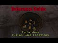 Reference Guide: Early Game Power Cores