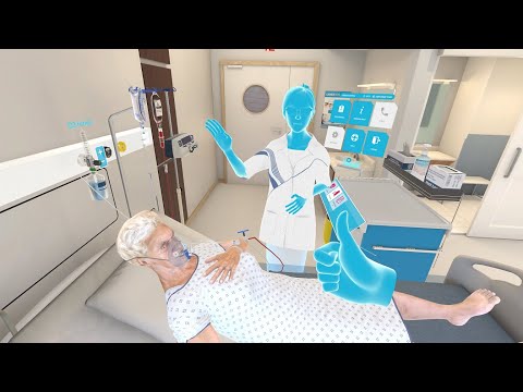 UbiSim VR Training for Nursing - Moments from Latest Update!