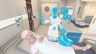 UbiSim VR Training for Nursing - Moments from Latest Update! screenshot 4