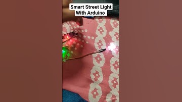 Smart Street light using IR sensor and LDR | Arduino Project #shorts #short #viral #trending#arduino