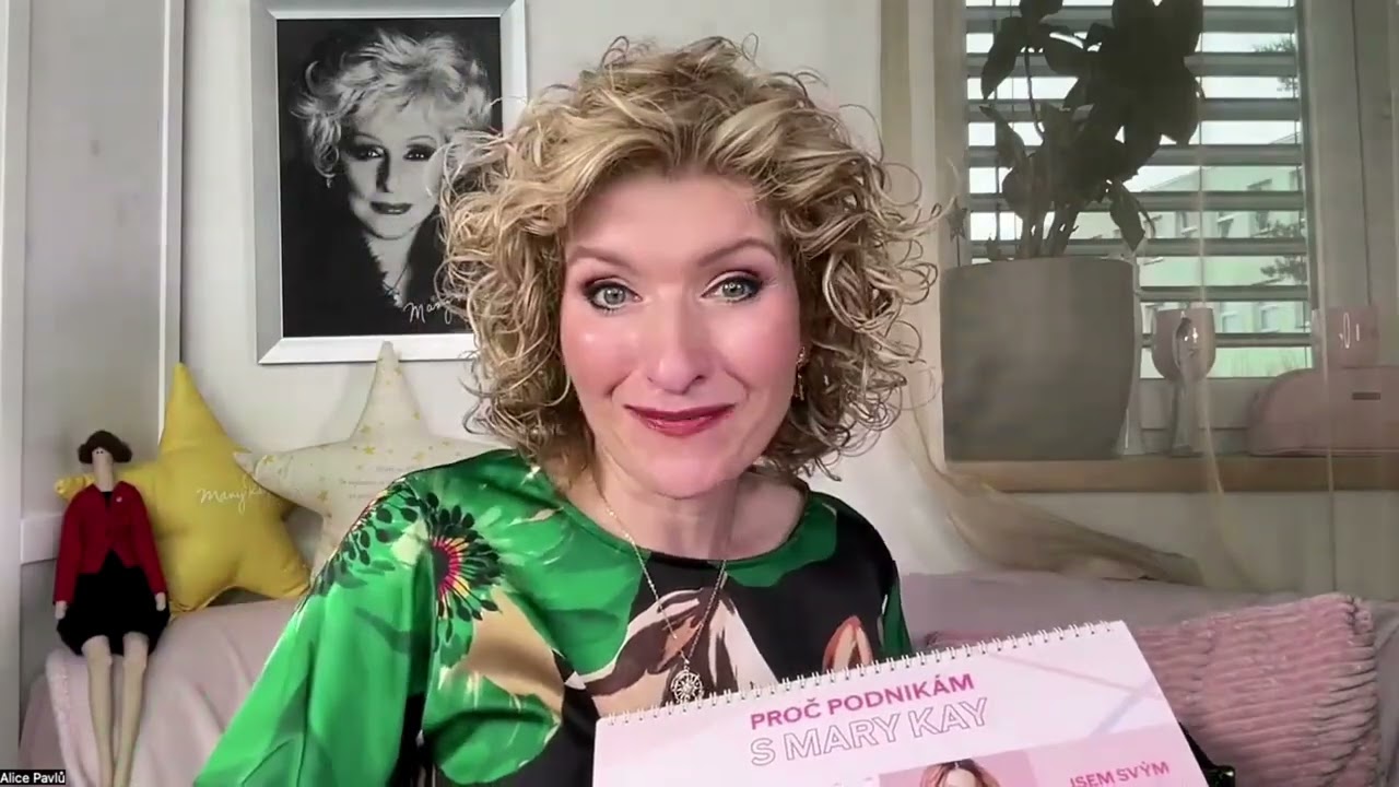 Příležitost jedinečná Mary Kay - online beauty den 01/2026