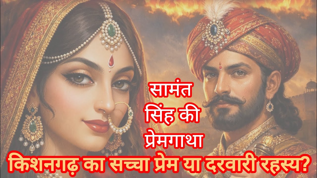 किशनगढ़ का राठौड़ राजवंश | सामंत सिंह और बनी ठनी की अनोखी प्रेम कथा | 