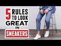 How To Wear Sneakers & Look GREAT (Even If You're Over 30)