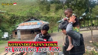 Part 13. AJAK SI KEPALA BATU “KOMANDO” JAJAN KE WARUNG TINAM @Satriabadak