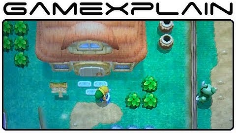 Zelda: A Link Between Worlds - Overworlds Secrets Revealed (E3 2013 3DS Gameplay)