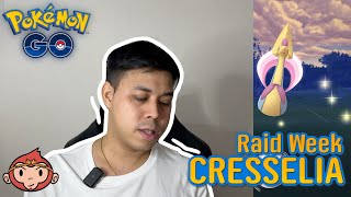 Pokemon Go ไทย ไทย EP.330 - Raid Week Day 2 - Cresselia