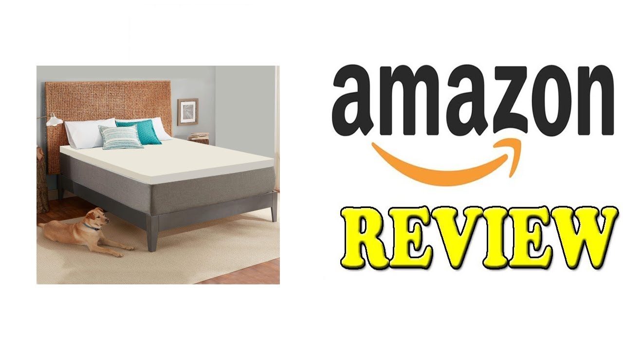 Spring Coil Mattress Topper Queen Review YouTube