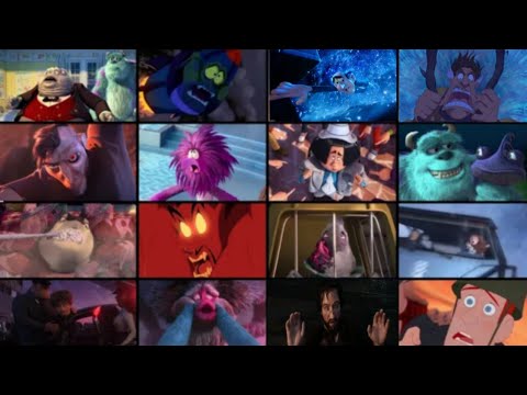 Favorite Animated Movie Villains Defeats and Deaths: Part 2 | Spiros LP