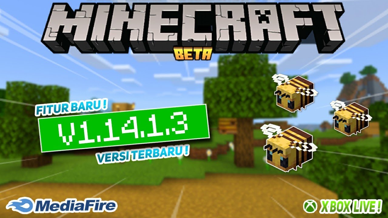 UPDATE TERBARU MCPE V 1.14.1.3 - Update New Fitur & Fixed Bugs!! - YouTube