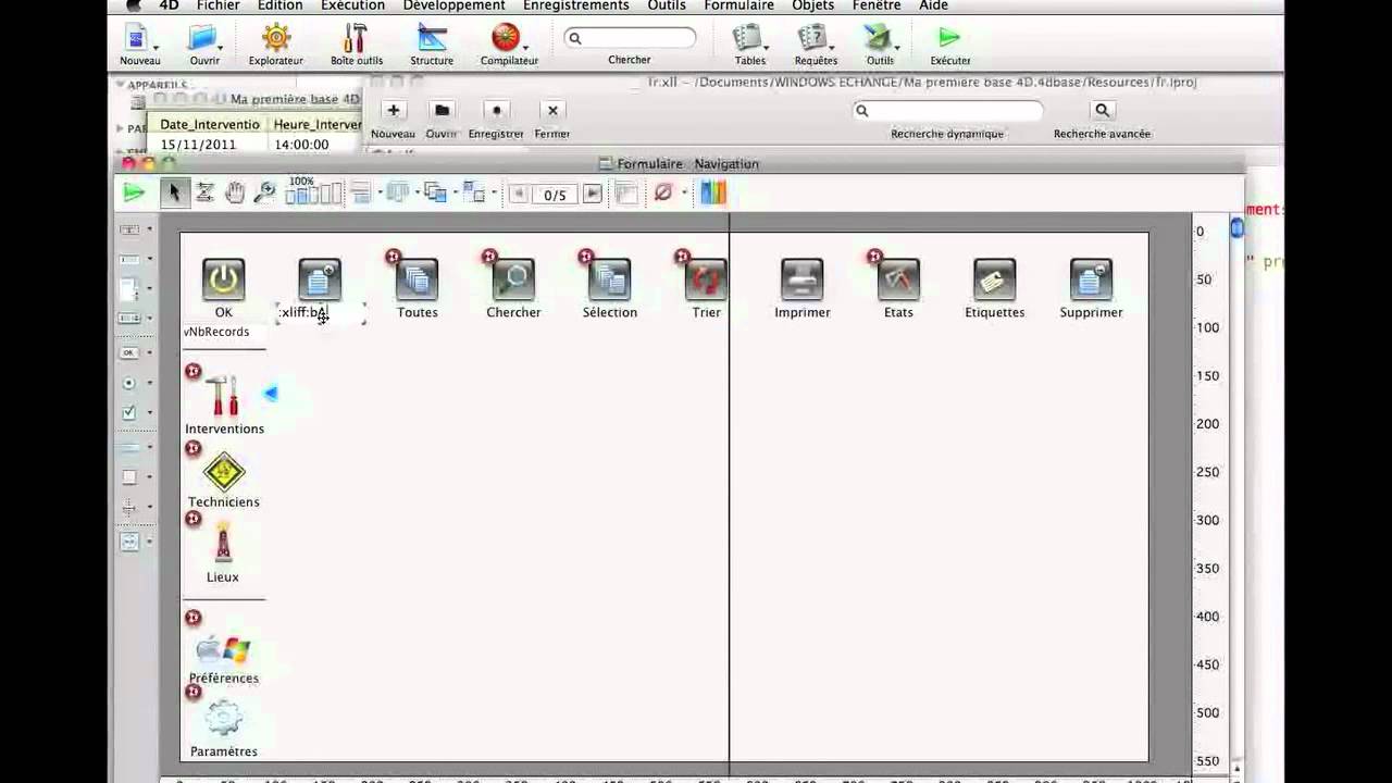 Autoformation 4D v13 : XLIFF et traduction - YouTube