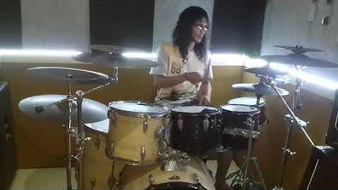 Mayang Sari tiada lagi. drum cover: Rhama Gandi
