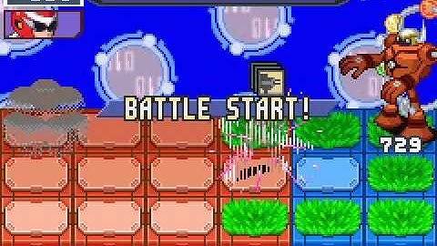 Proto Man Battle Network 6 - Element Man SP