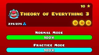 Toe 3 By Masterthecube5 100% Geometry Dash 2.2
