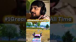 No.1 Greanadier of all time ☠️😱💤💤 #bgmi #pubgmobile #funny #gamingcommunity #gameplay