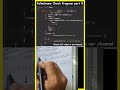 Palindrome program in java in Telugu part 5 #dsa #palindrome #coding #java #shorts