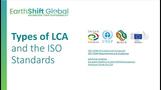 Types of LCA