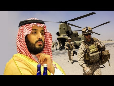 Wararkii ugu Danbeeyey Maxamed Bin Salman oo Dalbaday Ciidamadii ugu Badnaa ee Maraykan Ah