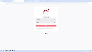 TAX Employee Portal - How to log in, choose language and log out