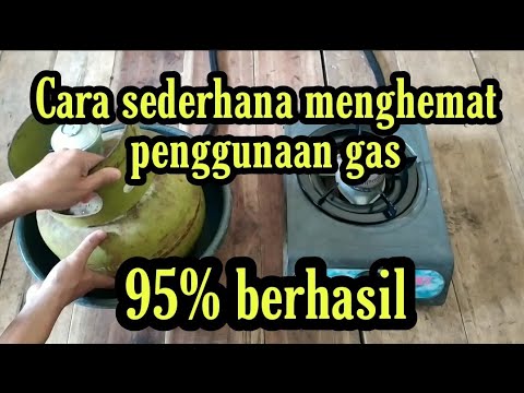 Video: Cara Mengurangi Konsumsi Gas