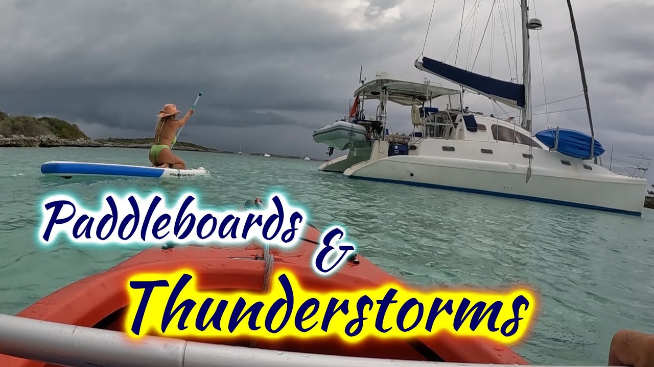SDA54 Paddleboards and Thunderstorms