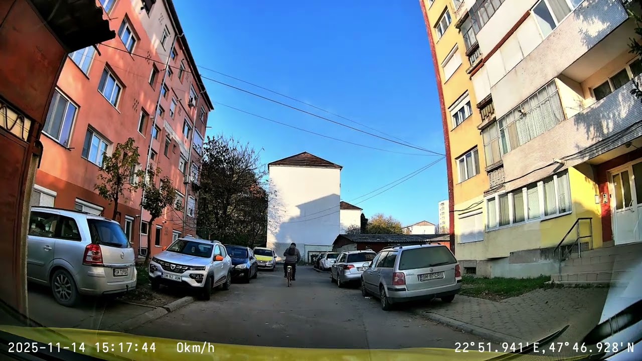 Viața de taximetrist Satu Mare #1