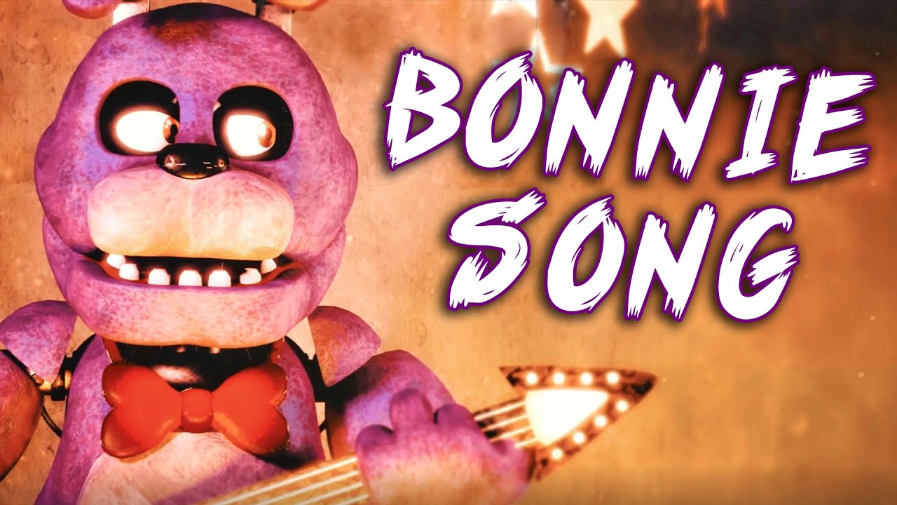 Fnaf Bonnie Song Bad Rabbit By Tryhardninja Youtube - bonnie's mixtape roblox id code