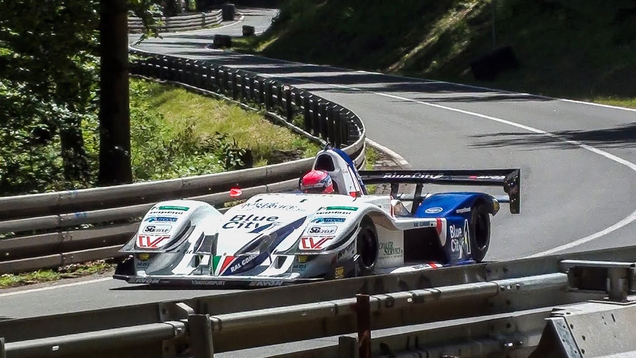 Glasbach NEW RECORD // Christian Merli // Osella FA 30 Fortech