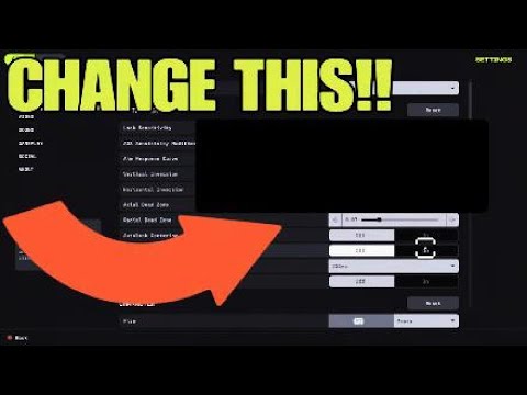 Marathon BEST SETTINGS PS5/XBOX/PC