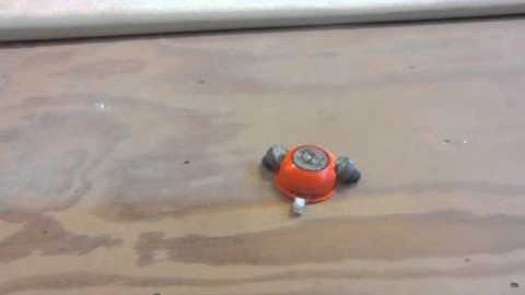 IR R/C Robot with PIC16F505