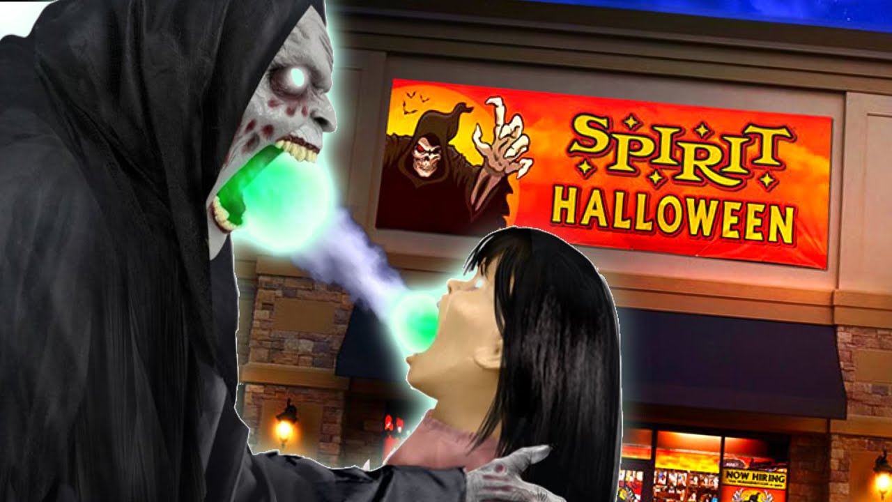 EVERY SPIRIT HALLOWEEN STORE I FILMED IN 2020