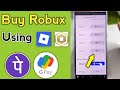 How to buy robux with PhonePe & Gpay | PhonPe se robux kaise le