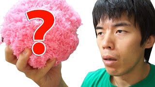 何だこれ？変なピンクのボールが届きました。モコロ(MOCORO)開封レビュー
