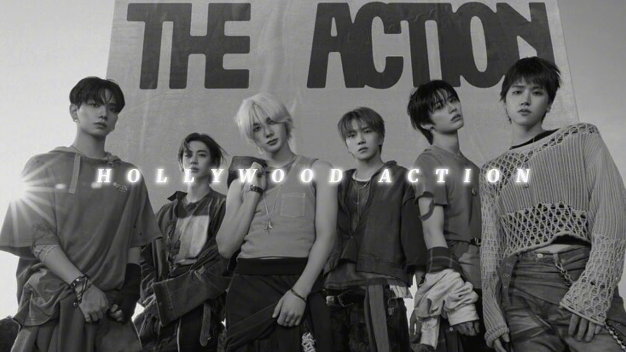 BOYNEXTDOOR - Hollywood Action (slowed & reverb)