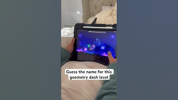 Guess the name for this geometry dash level! EP13 #shorts #geometrydash #gaming #guess #gameplay