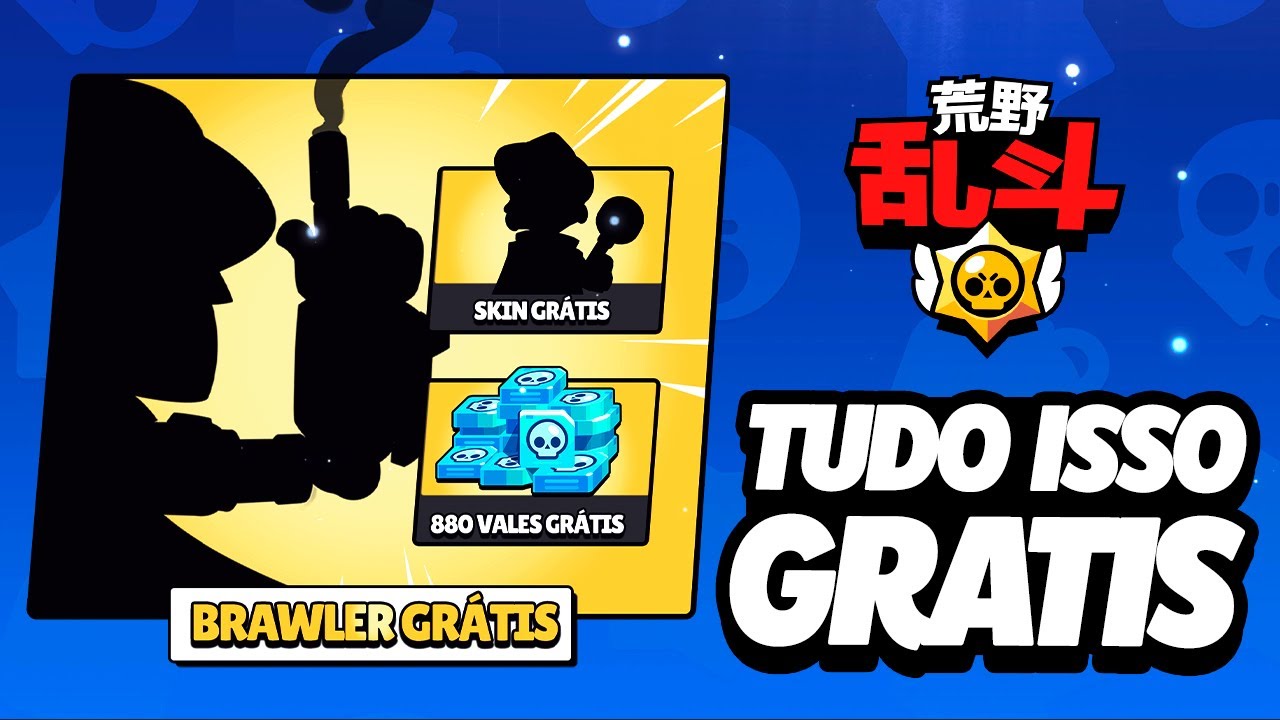DEU A LOUCA NA SUPERCELL BRAWLER SKIN E 880 VALES TUDO DE GRA A HOJE deu-a-louca-na-supercell-brawler-skin-e-880-vales-tudo-de-gra-a-hoje