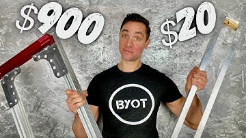 Router Sled Planer For Slab Flattening Comparison Test : MUST Have Woodworking Tools