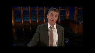 Late Late Show with Craig Ferguson 6/3/2011 Carla Gugino, Rebel Wilson