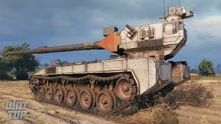 картинка: Hirschkäfer - 10.4К УРОНА 4 ФРАГА - World of Tanks