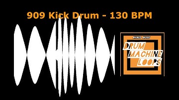 909 Kick Drum - 130 BPM