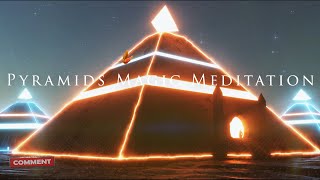 Pyramids Magic Meditation | Ancient Egyptian Music (Duduk) for Focus, study, relaxing and Meditation